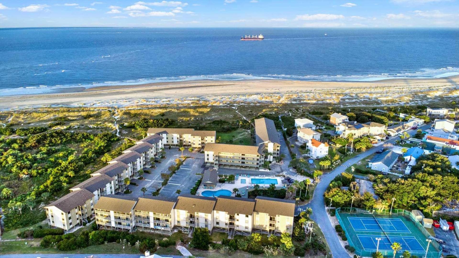 Lighthouse Point Rental 8B Tybee Island Zewnętrze zdjęcie