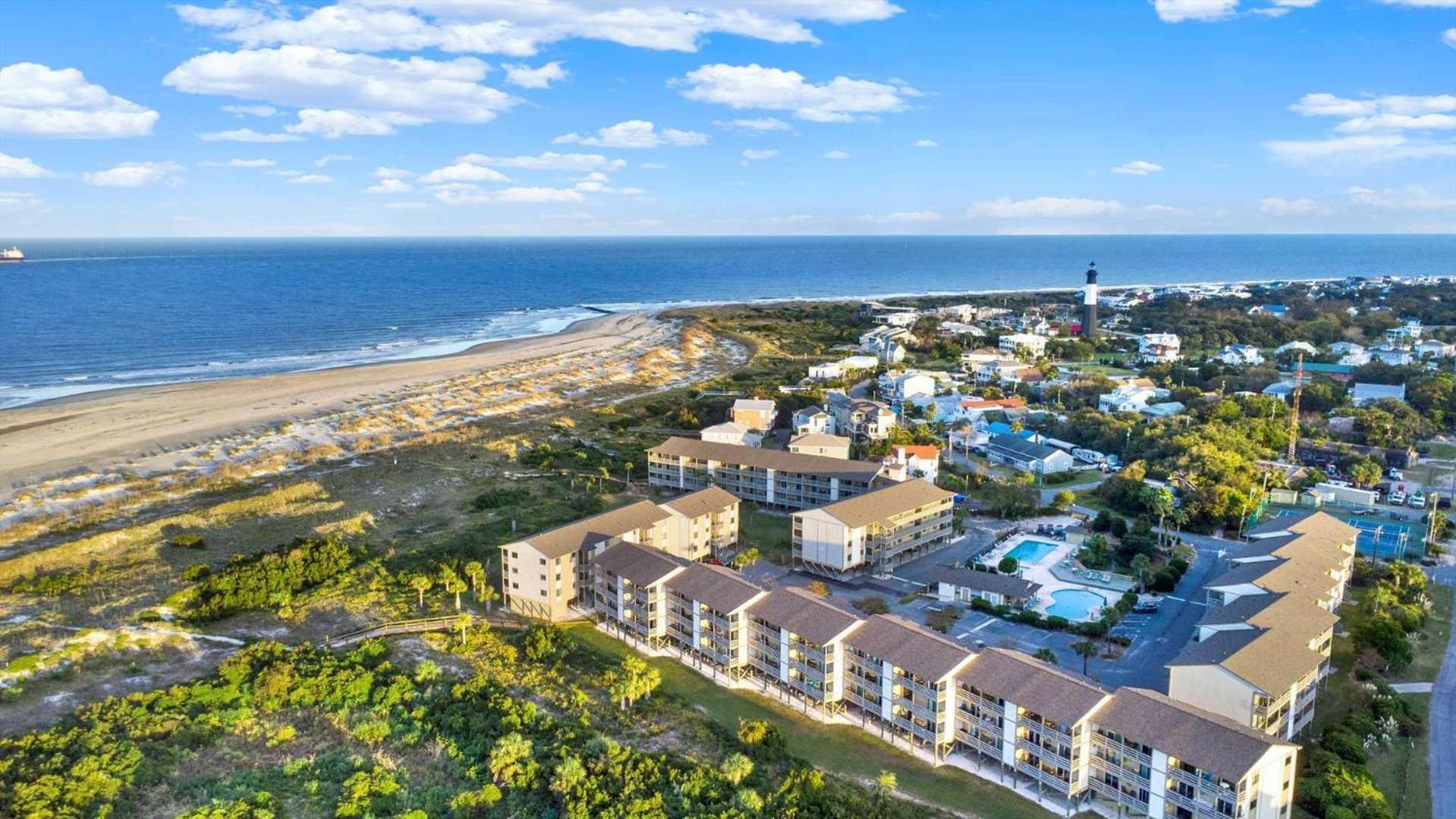 Lighthouse Point Rental 8B Tybee Island Zewnętrze zdjęcie