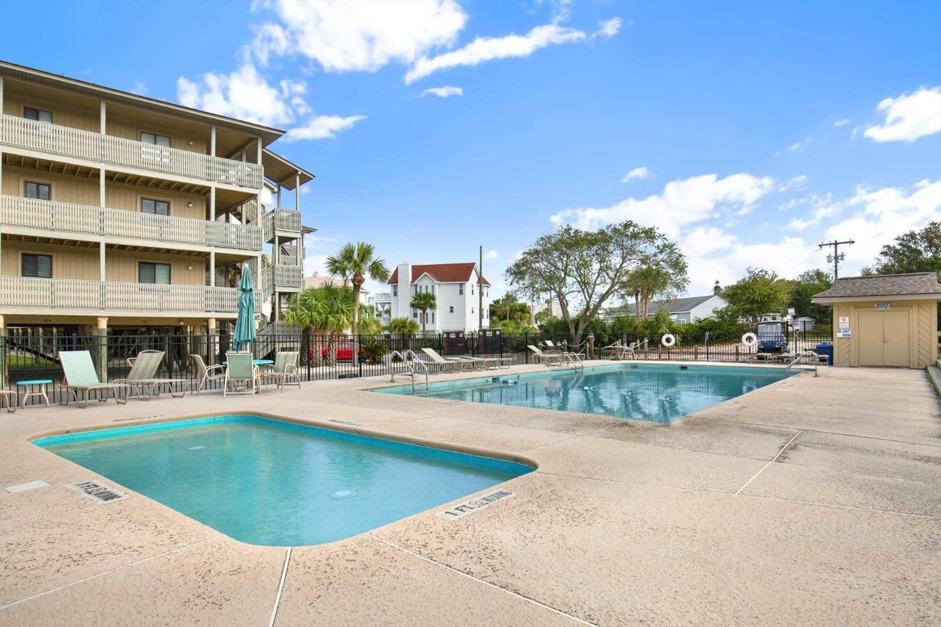 Lighthouse Point Rental 8B Tybee Island Zewnętrze zdjęcie