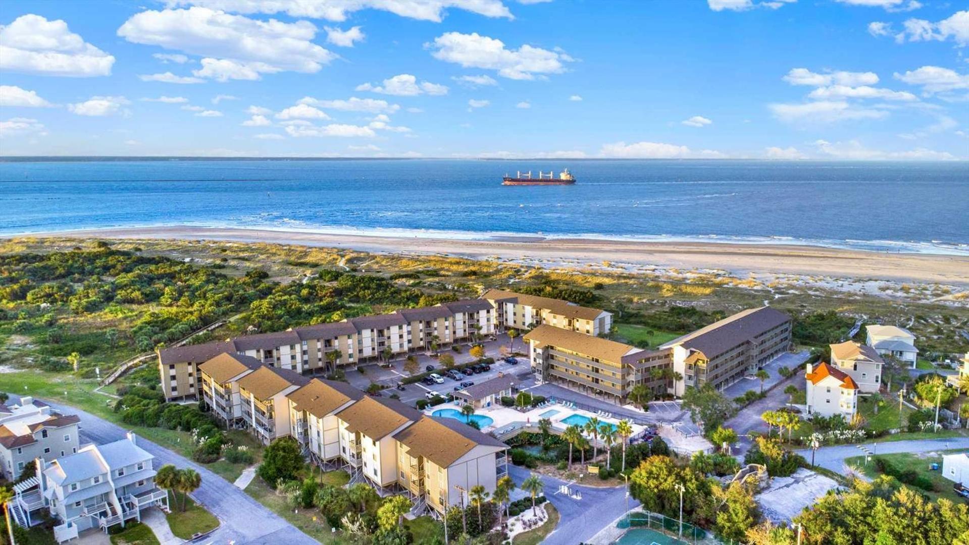 Lighthouse Point Rental 8B Tybee Island Zewnętrze zdjęcie