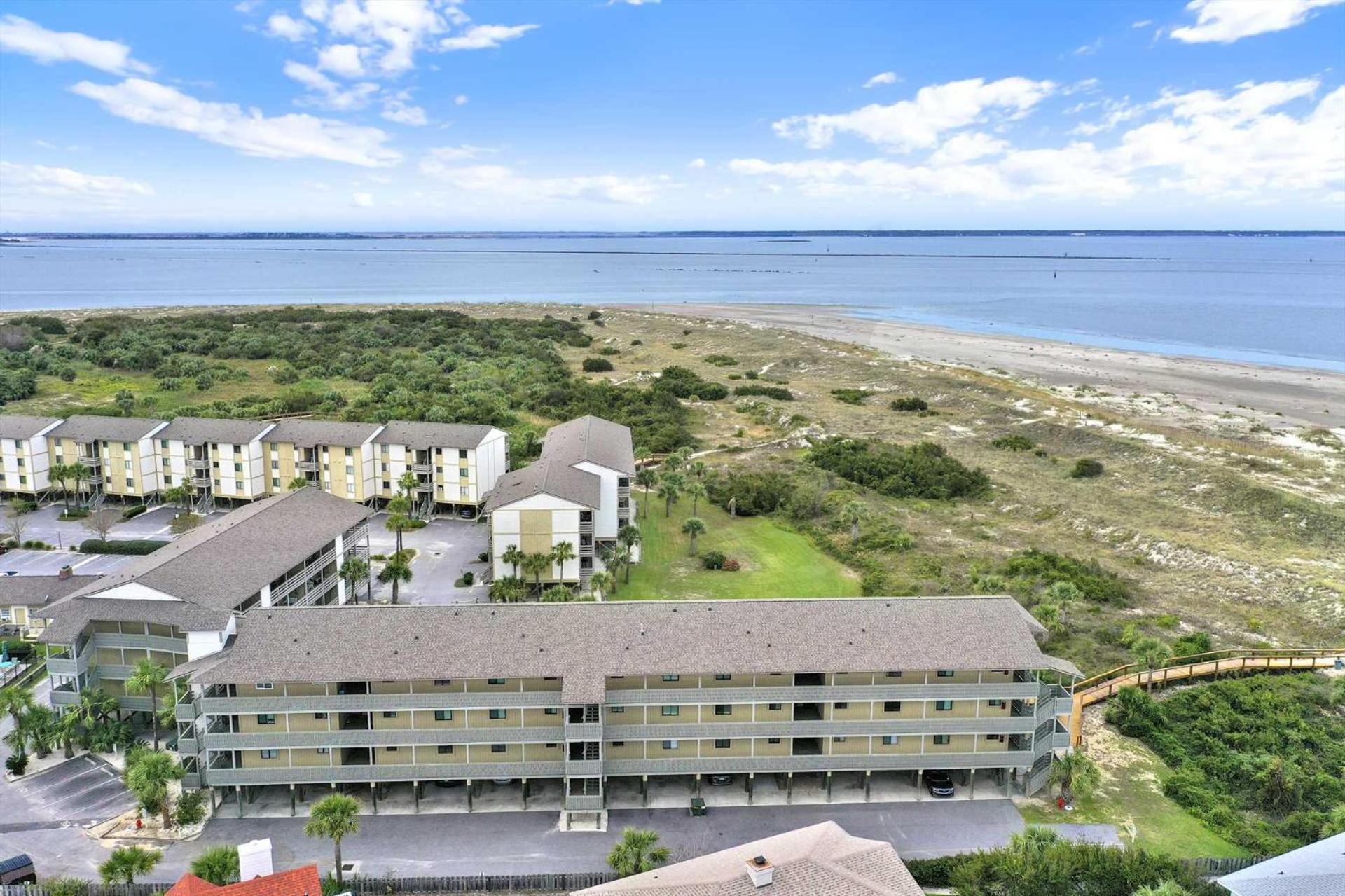 Lighthouse Point Rental 8B Tybee Island Zewnętrze zdjęcie